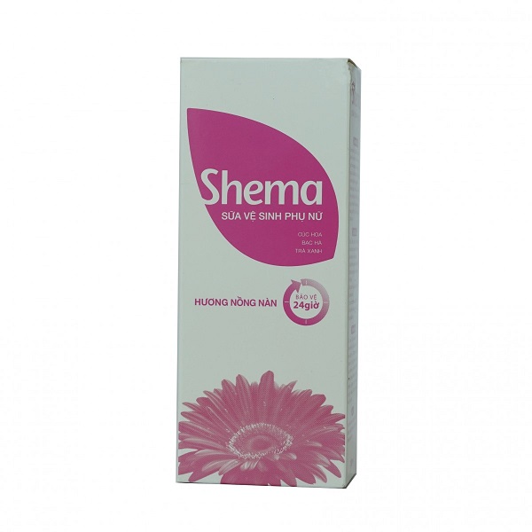 Sữa vệ sinh phụ nữ Shema