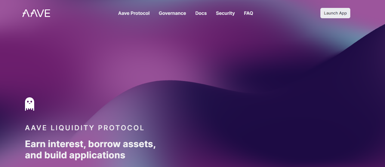 DeFi (Decentralized Finance) Aave