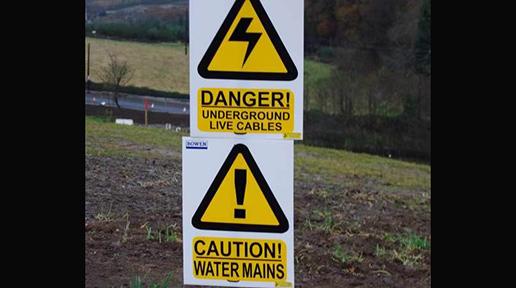 Ireland funniest road signs