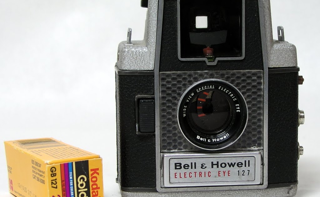 Random Camera Blog The Bell & Howell Electric Eye 127