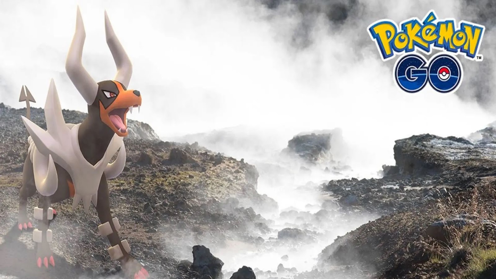Pokemon GO Dark Flames promo art