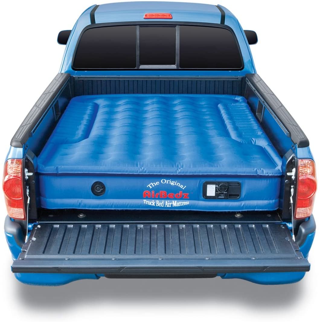 The size of a truck bed will depend on the particular model of truck that you purchase.