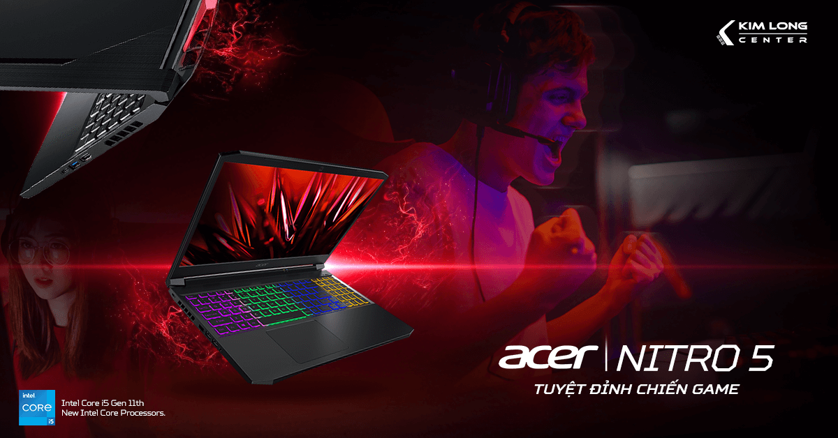 dòng laptop acer nitro gaming