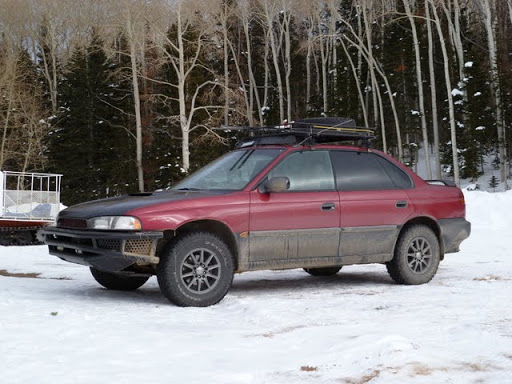 99 Legacy Wagon Lift Help