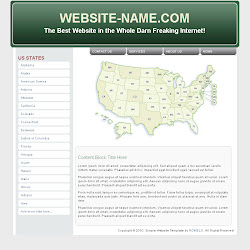 Simple Website Template, Green-2C-Rounded Simple Website Template, Green-2C-Rounded