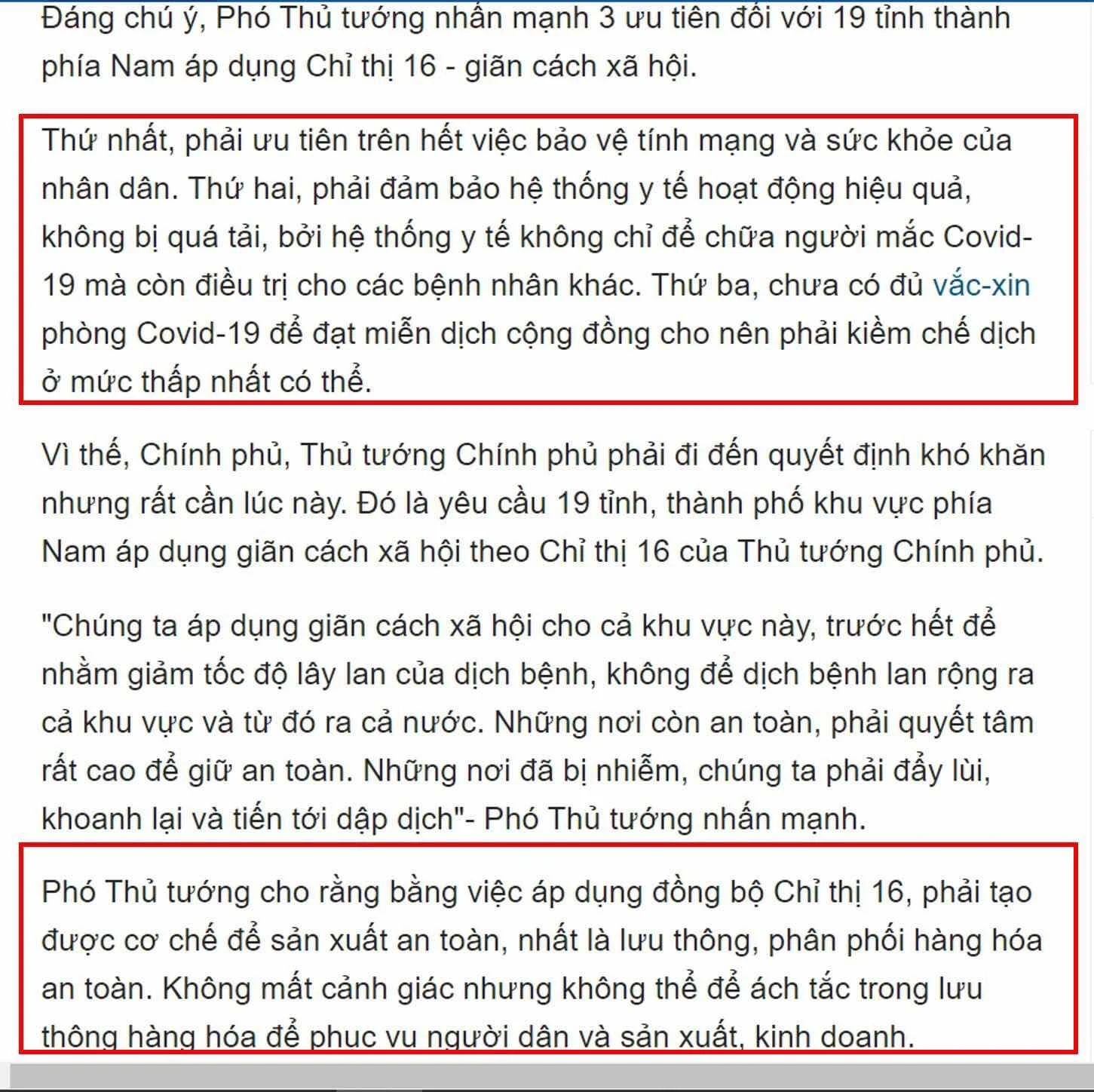 Các tỉnh phía Nam đồng loạt áp dụng CT16, có đứt gãy chuỗi cung ứng?