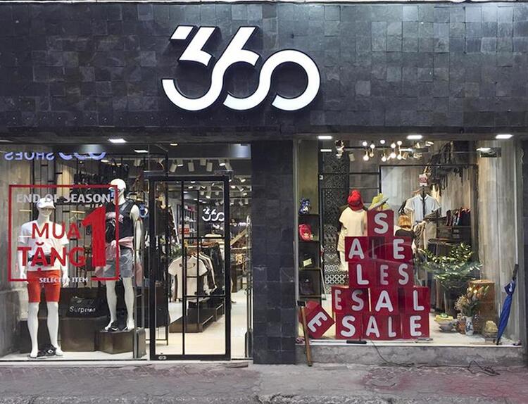 Khám phá nội thất bên trong shop thời trang 360 Boutique