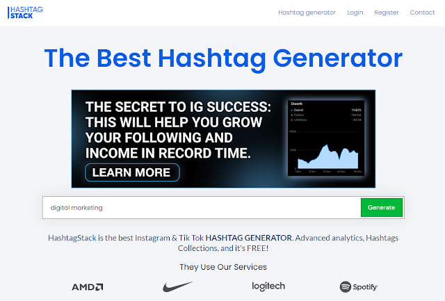 Hashtag Stack hashtag Generator