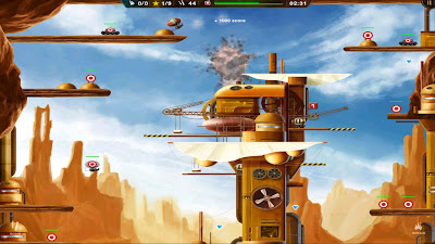 free Blimp The Flying Adventures for psp