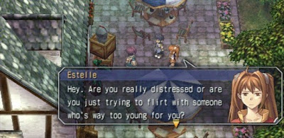 free The Legend Of Heroes Trails In The Sky for psp