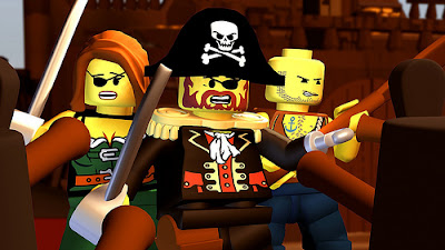 free LEGO Pirates of the Caribbean The Video Game for psp