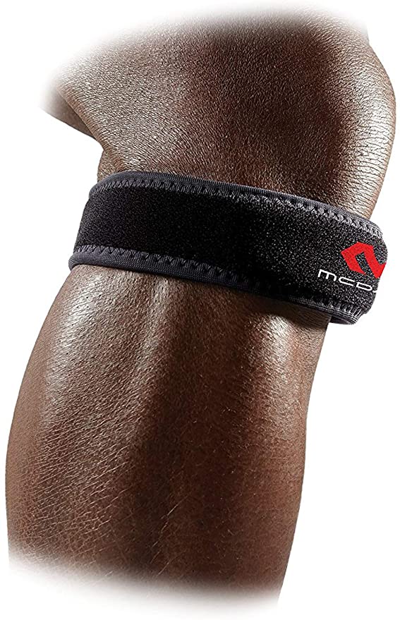 Mcdavid Knee Support Strap, Pain Relief from Patellar Tendon Support, Tendonitis, Jumpers Knee Strap, Runners Knee, Adjustable for Men & Women