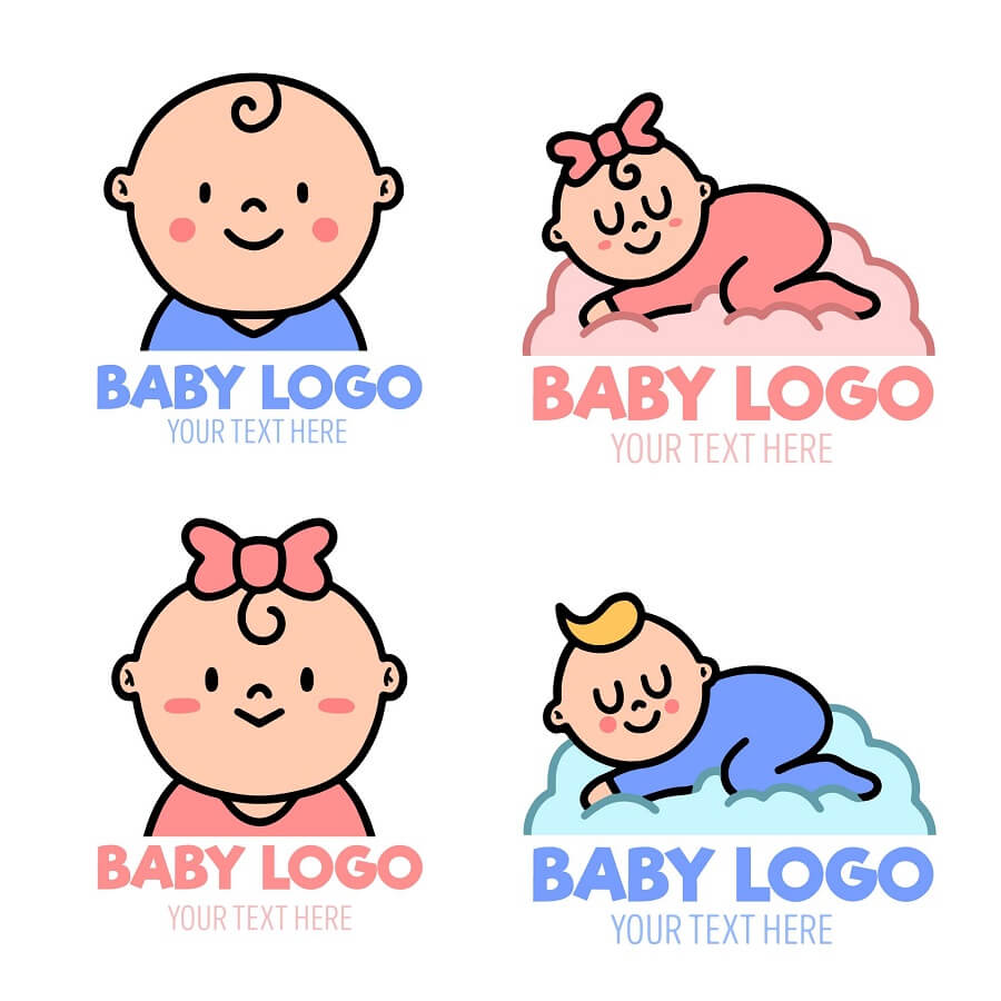 Trong thiết kế logo thời trang sử dụng biểu tượng như thế nào?