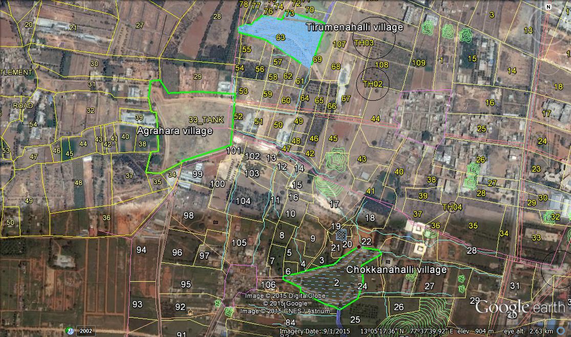 Village Map With Survey Numbers Karnataka Bhu Naksha Karnataka: View Land Maps Online In Karnataka @ Landrecords. Karnataka.gov.in