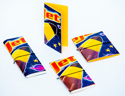 llibretes reciclades patrulla colajet