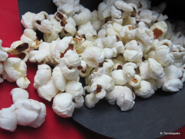 Home Made Popcorn