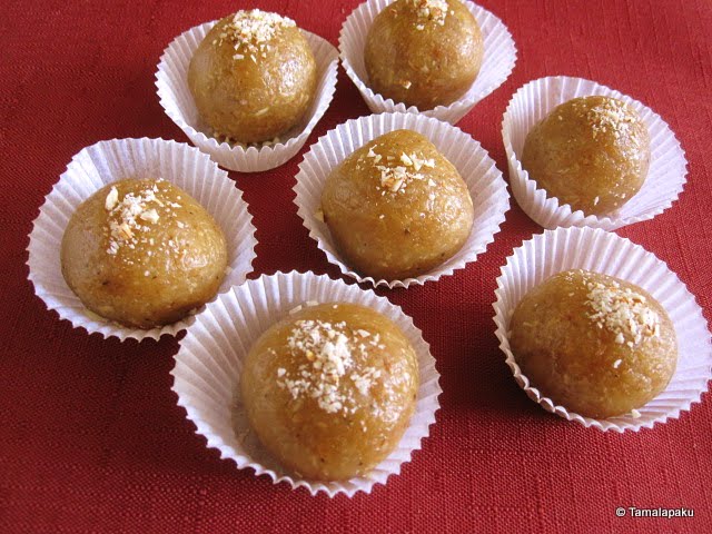 Laddu Gujarati Instruction