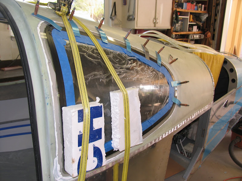 Clamps with windshield install? | Van's Air Force