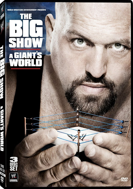 WWE Big Show: A Giants World DVD