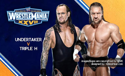 WWE WrestleMania XXVII 4/3/11 Results