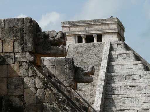 RIVIERA MAYA; Guía práctica para no perderse ningún detalle - Blogs de Mexico - DIA 2: CHICHEN ITZA, CENOTES, POBLADO MAYA, Ek BALAM (18)