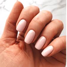 Rounded square shaped nails