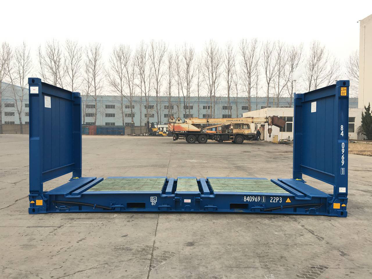 Container 20 feet Flat Rack