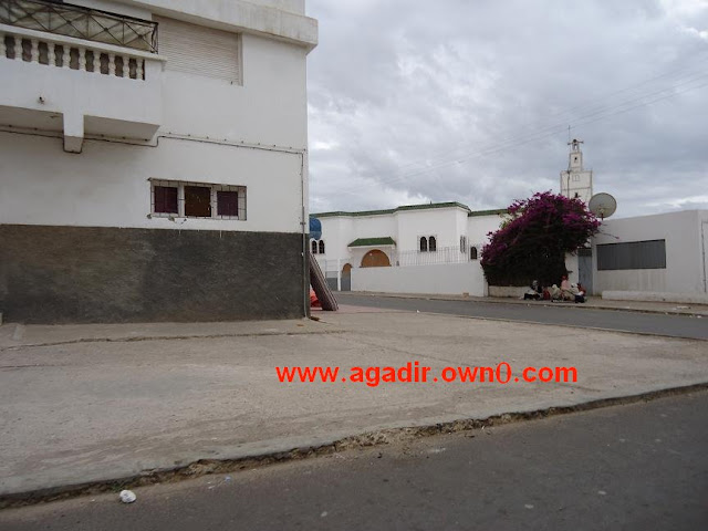 صور مسجد الفتح حي الموظفين اكادير DSC00164