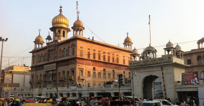 Gurudwara Sisganj red fort chandni chowk Things To Do In Delhi In A Single Day'