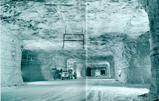 Detroit Salt Mine