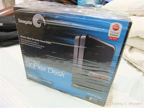星塵askeing 開箱 Seagate Fa Goflex Desk 2tb 外接硬碟