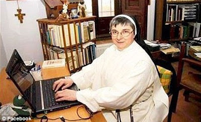 Sister María Jesús Galán ©Facebook