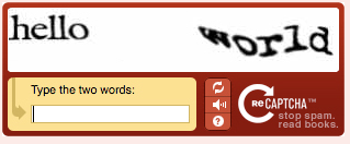 why captcha is used