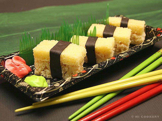 Deli Sushi Dessert / Restaurant Review: Sushi Tei, Kuala ...