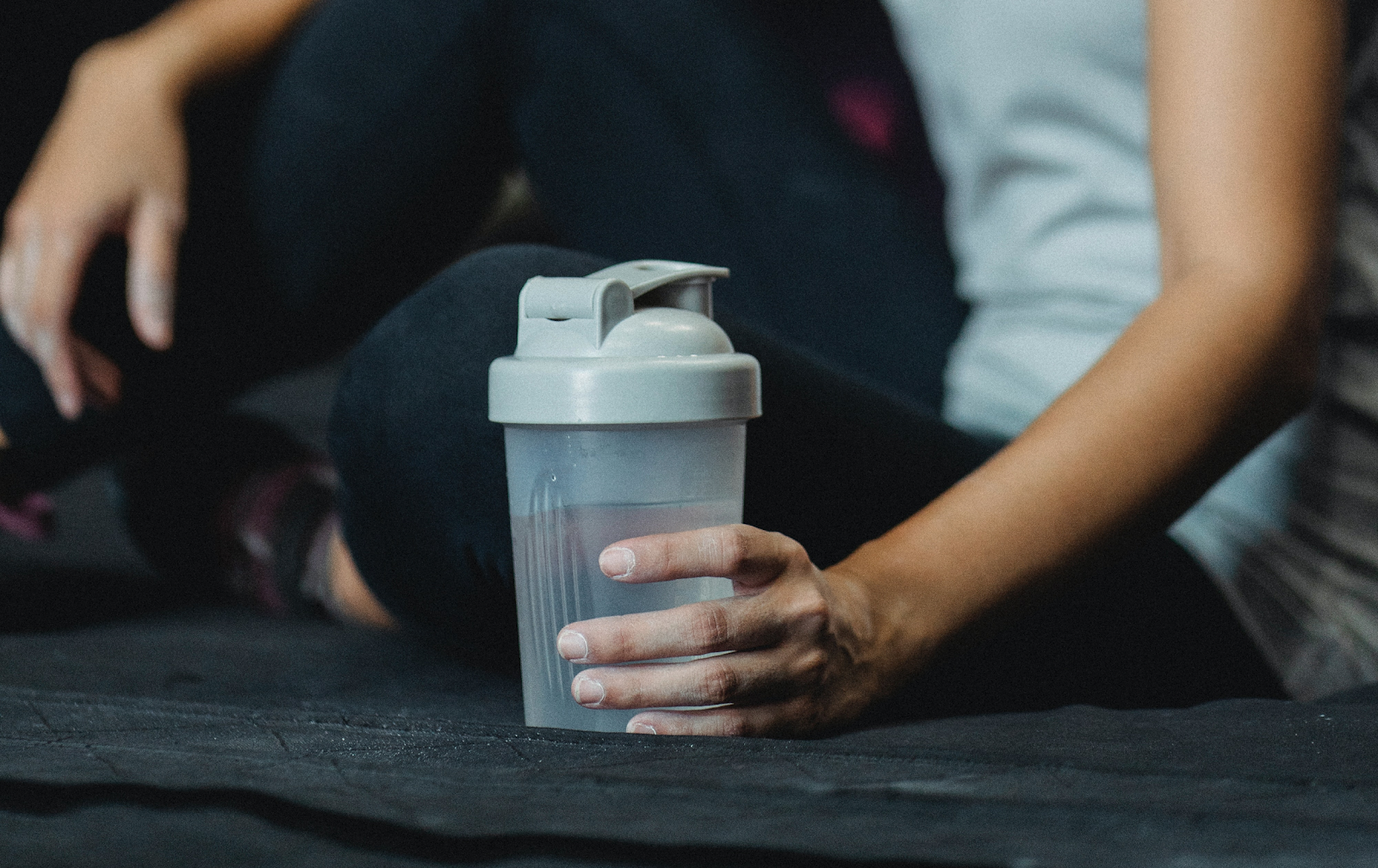 Stay hydrated when taking your creatine supplement