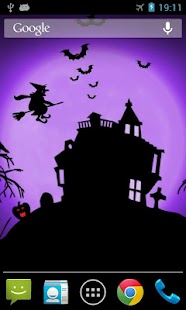 Halloween Night Live Wallpaper apk Review