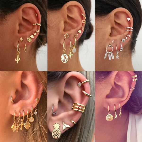 Helix Piercing jewelry