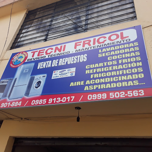 Opiniones de Tecni Fricol en Quito - Tienda de electrodomésticos