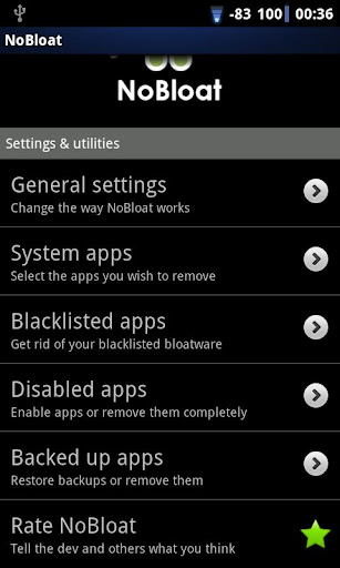 NoBloat apk