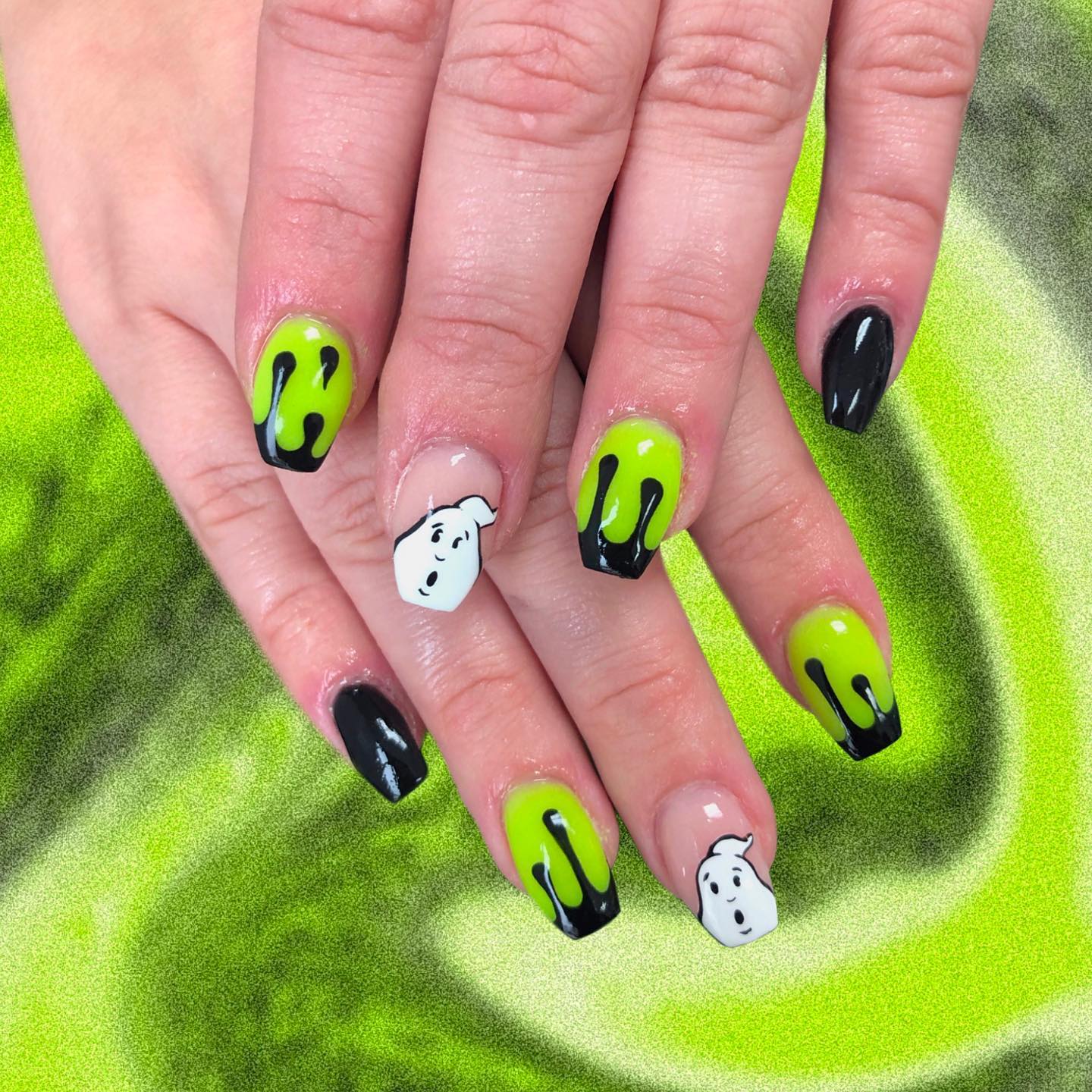 Ghostbusters and Nickelodeon Slime Design