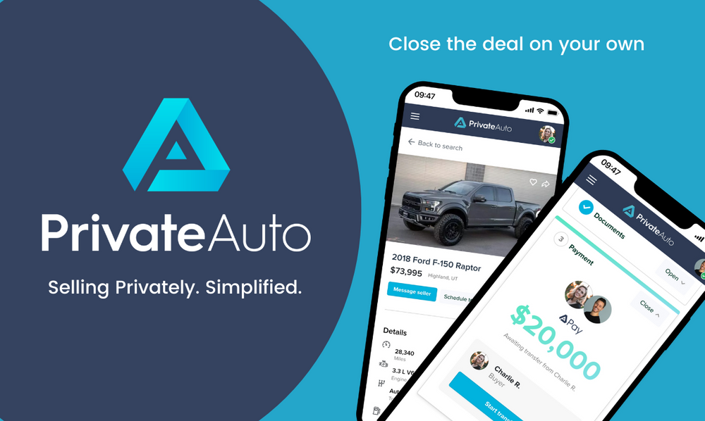 Buy and sell used cars safely with PrivateAuto