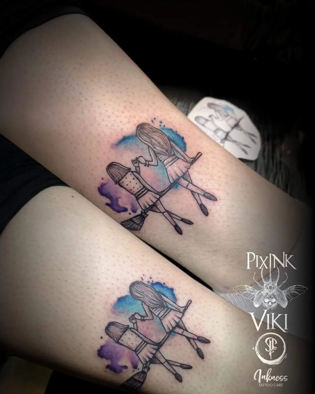 Watercolor Tattoo