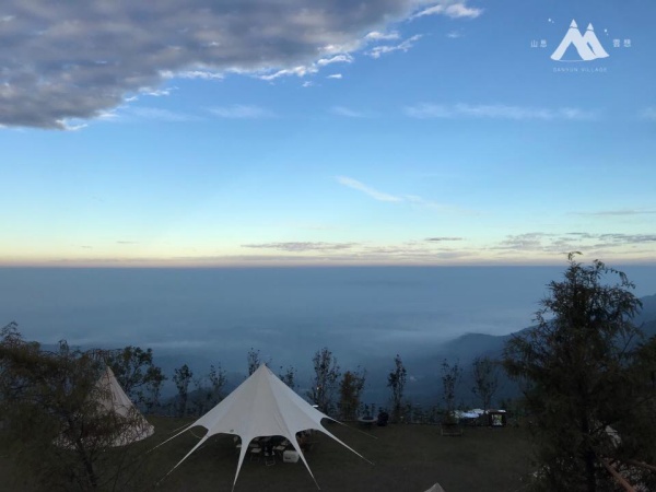 南投-免裝備露營-山思雲想