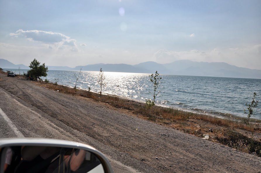 Автопробег по трём морям