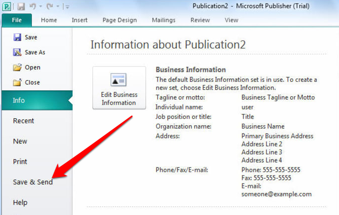 How To Convert Microsoft Publisher Files to PDF image 11