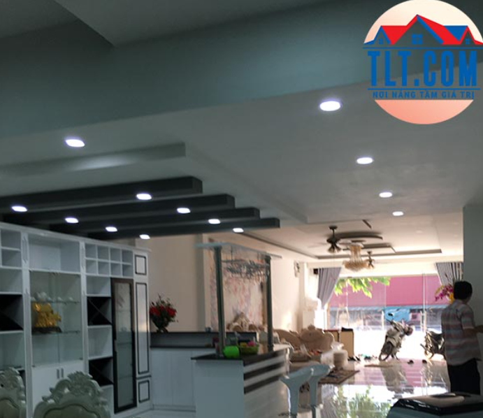 1 công trình hoàn thiện của TLT