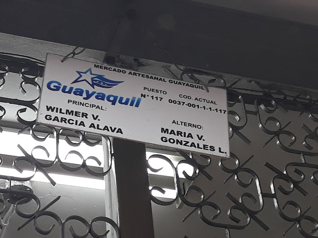 Mercado Artesanal, 117, Dr. Alfredo Baquerizo Moreno, Guayaquil 090306, Ecuador