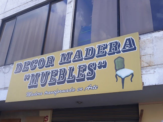 Decor Madera Muebles - Quito