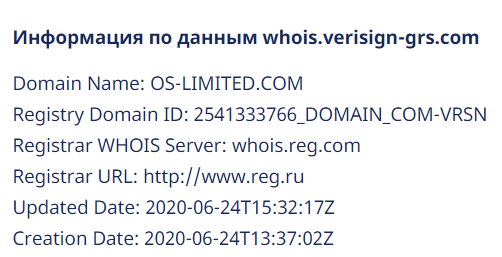 OS-Limited: подробный обзор торговой площадки и отзывы