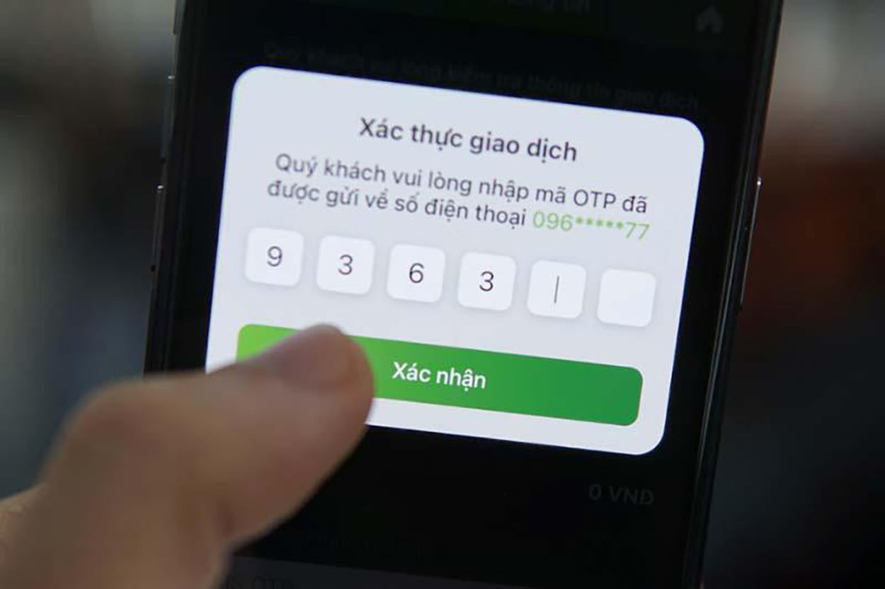Cách lấy lại mã OTP Vietcombank khi bị quên, mất sim, thay điện thoại
